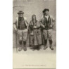 CPA - Trois Bon Vieux de Faouët