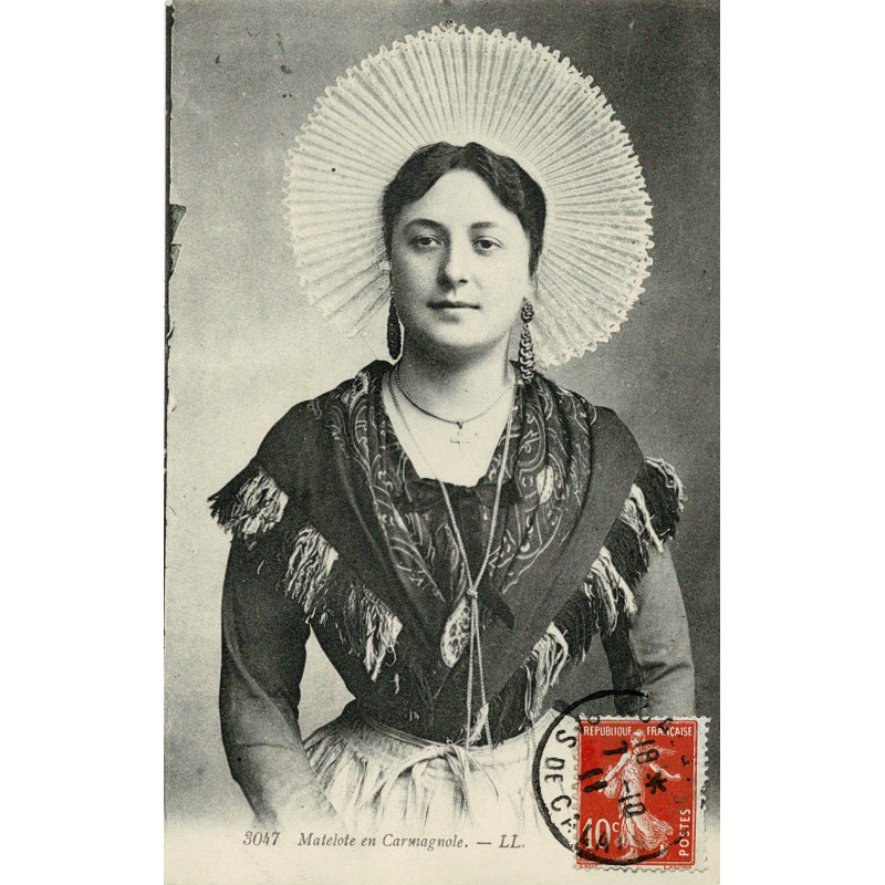 CPA - Matelote en Carmagnole
