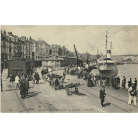 CPA - Dieppe - La Gare...