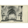 CPA - Jouarre - Interieur d'Eglise