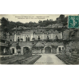 CPA - Vouvray-sur-Loir -...