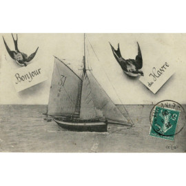 CPA - Bonjour du Havre