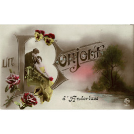 CPA - Souvenir de Anderlues