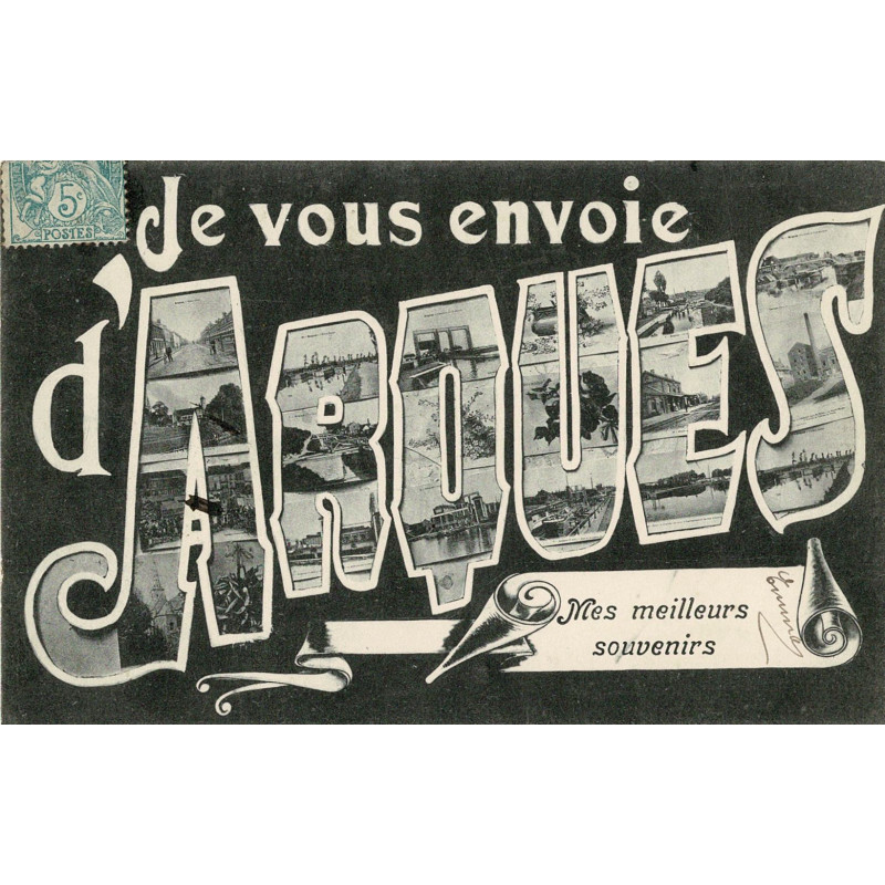 CPA - D'Arques mes Meilleurs  Souvenirs