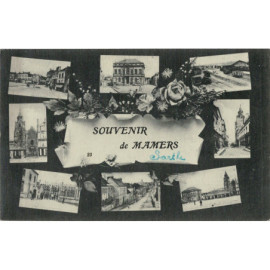 CPA - Souvenir de Mamers