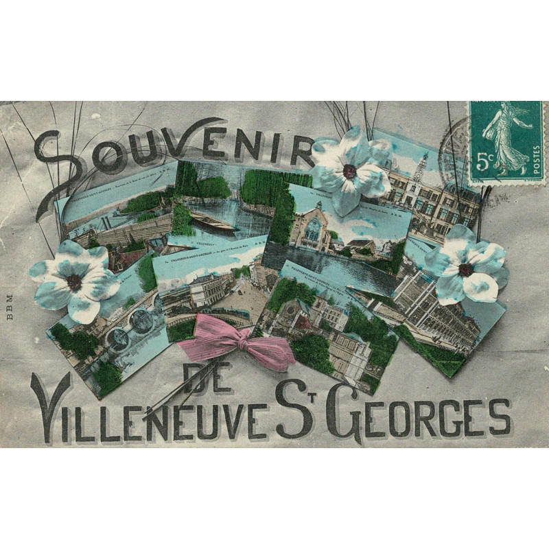 CPA - Souvenir de Villeneuve-Saint-Georges