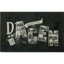 CPA - Souvenir d'Agen