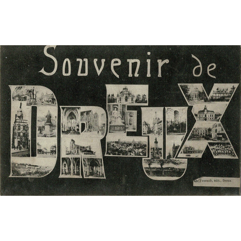 CPA - Souvenir de Dreux
