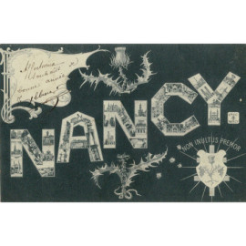 CPA - Souvenir de Nancy