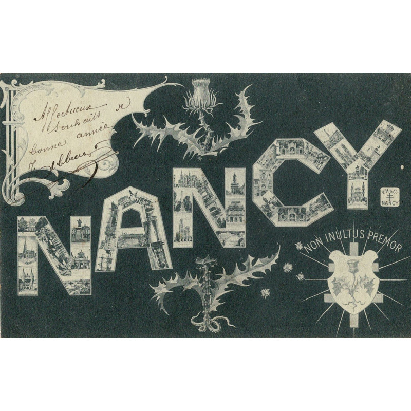 CPA - Souvenir de Nancy