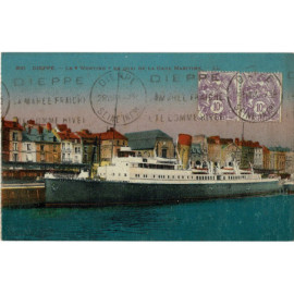 CPA - Dieppe - Le "Worting...