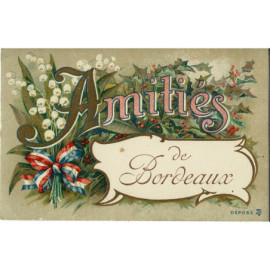 CPA - Amitiés de Bordeuax
