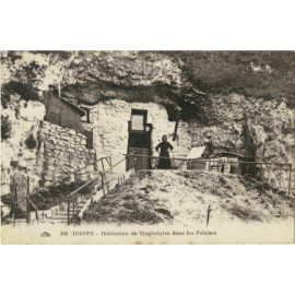 CPA - Dieppe - Habitations...