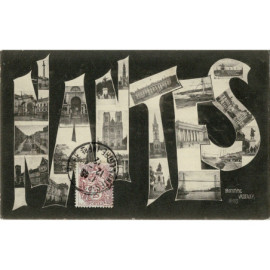 CPA - Souvenir de Nantes