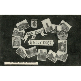 CPA - Mille Baisers de Belfort