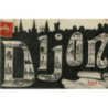 CPA - Souvenir de Dijon - 1907