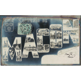CPA - Souvenir de Macon
