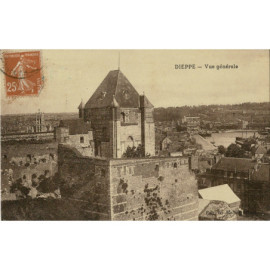 CPA - Dieppe - Vue Générale...