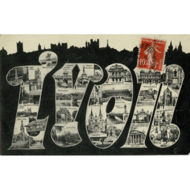 CPA - Souvenir de Lyon