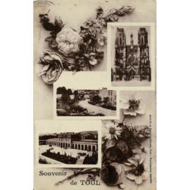 CPA - Souvenir de Toul
