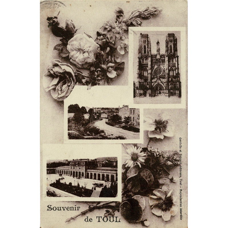 CPA - Souvenir de Toul