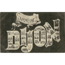 CPA - Souvenir de Dijon