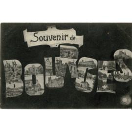 CPA - Souvenir de Bourges
