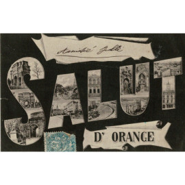 CPA - Salut d'Orange