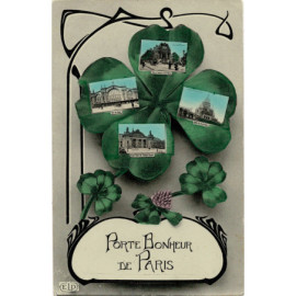 CPA - Porte Bonheur de Paris