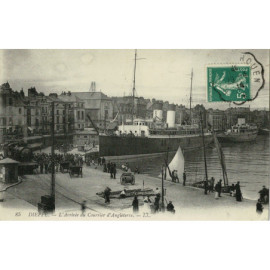 CPA - Dieppe - Larivé du...