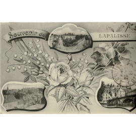 CPA - Souvenir de Lapalisse