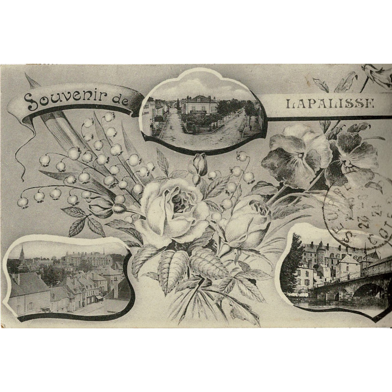 CPA - Souvenir de Lapalisse