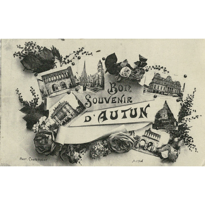CPA - Souvenir de Autun