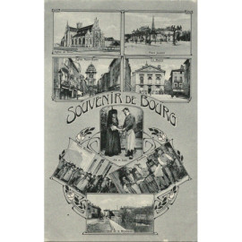 CPA - Souvenir de Bourg -...