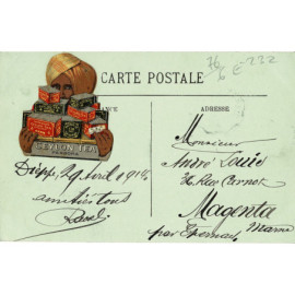 CPA - Dieppe - Larivé du Courrierd'Angleterre