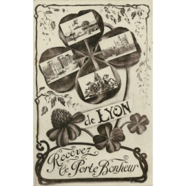 CPA - Souvenir de Lyon