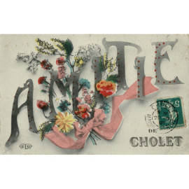 CPA - Amitié  de Cholet