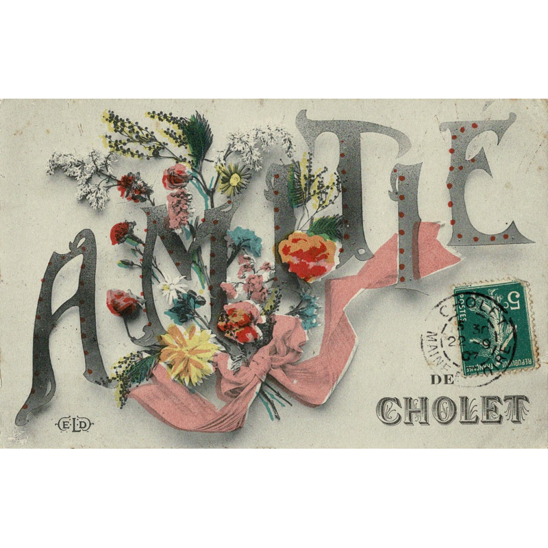 CPA - Amitié  de Cholet