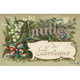 CPA - Amitié  deBordeaux