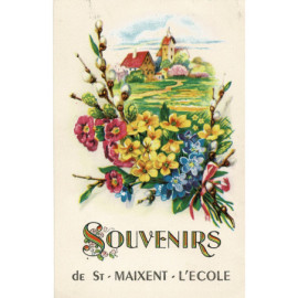 CPA - Souvenir de...