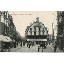 CPA - Dieppe - La Place du...
