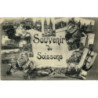 CPA - Souvenir de Soissons