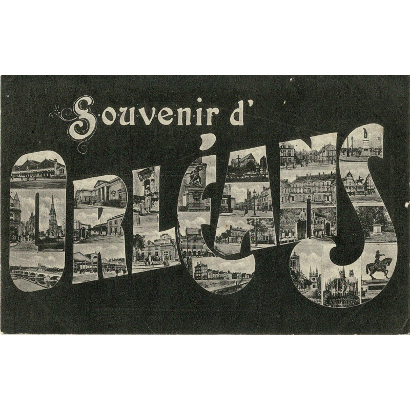 CPA - Souvenir d'Orléans