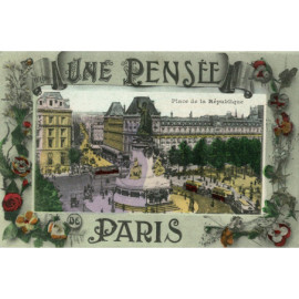 CPA - Une Pensée de Paris