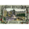 CPA - Une Pensée de Paris