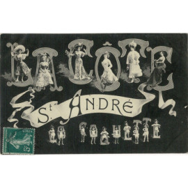 CPA - La Côte Saint-André