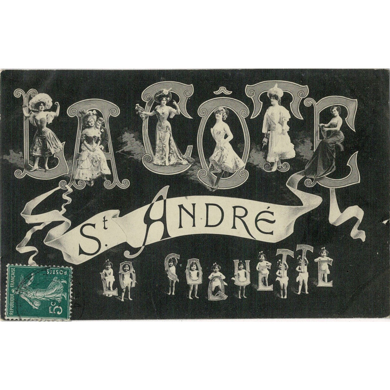 CPA - La Côte Saint-André