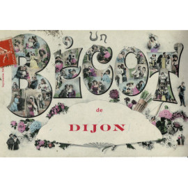 CPA - Un Bécot de Dijon