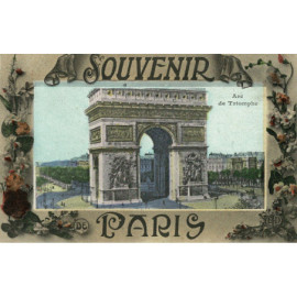 CPA - Souvenir de Paris -1919