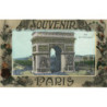 CPA - Souvenir de Paris -1919